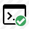 Command Prompt Ok Icon