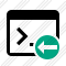 Command Prompt Previous Icon