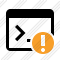 Command Prompt Warning Icon