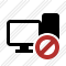 Computer Block Icon