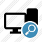 Computer Search Icon