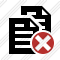 Copy Cancel Icon