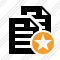 Copy Star Icon