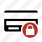 Credit Card Lock Icon