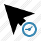 Cursor Clock Icon