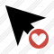 Cursor Favorites Icon