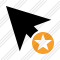 Cursor Star Icon