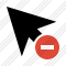 Cursor Stop Icon