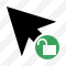 Cursor Unlock Icon