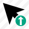 Cursor Upload Icon