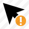 Cursor Warning Icon