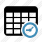 Database Table Clock Icon