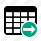 Database Table Next Icon