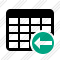 Database Table Previous Icon