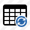 Database Table Refresh Icon
