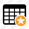 Database Table Star Icon