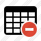 Database Table Stop Icon