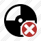 Disc Cancel Icon