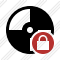Disc Lock Icon