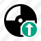 Disc Upload Icon