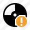 Disc Warning Icon