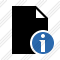 Document Blank Information Icon