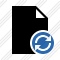 Document Blank Refresh Icon