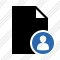 Document Blank User Icon