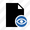 Document Blank View Icon
