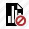 Document Chart Block Icon