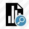 Document Chart Search Icon