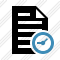 Document Clock Icon