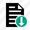 Document Download Icon