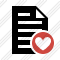 Document Favorites Icon