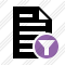 Document Filter Icon