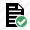 Document Ok Icon