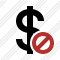 Dollar Block Icon