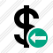 Dollar Previous Icon