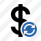 Dollar Refresh Icon