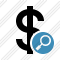 Dollar Search Icon