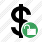 Dollar Unlock Icon