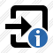 Enter Information Icon