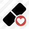 Erase Favorites Icon