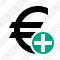 Euro Add Icon