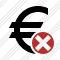 Icone Euro Cancel