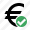 Euro Ok Icon