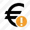 Euro Warning Icon