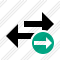 Exchange Horizontal Next Icon