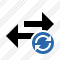 Exchange Horizontal Refresh Icon