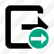 Exit Next Icon